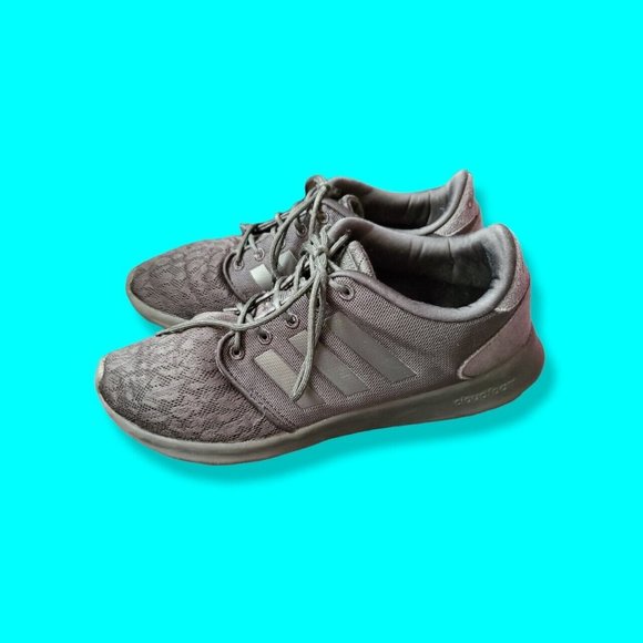 Adidas Cloudfoam Racer Womens Size 9 Black Shoes Sneakers Running AW4312 - Picture 1 of 7